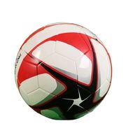 Wholesale custom high quality professional factory laminated PU leather size soccer ball football