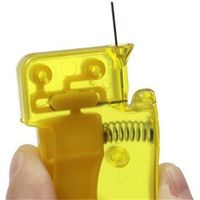 Wholesale Automatic Needle Threader Sewing Needle Device Hand Machine DIY Tool Sewing Needles Parts For Elderly Household Accessories H1