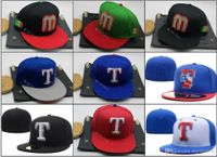 Wholesale 2021 All Team Baseball Fitted Letter T A B SF S Baseball Caps Sports Flat Full Closed Hat Mix Order For Base Ball Teams