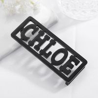 Wholesale Belts Personalized Custom Name Black Belt Buckle Women s Fashion White PU Leather Luxury Designer Accessories Gift For Friend
