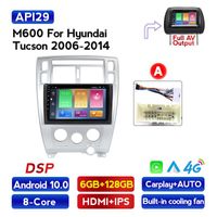 Wholesale Android10 DSP IP Auto Carplay For Tucson Car DVD Radio Stereo Multimedia Player WIFI G LTE BT