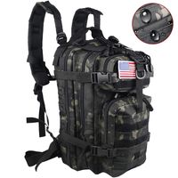 Wholesale Military Rucksacks Outdoor Molle Tactical Backpack D Waterproof Bags Men Sport Travel Bag Camping Hunting Hiking