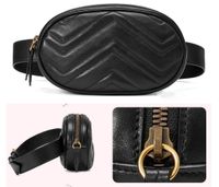 Wholesale New arrived Best quality Pu Leather Handbags Women Bags Heart Style Fanny Packs Waist Bags Handbag Lady s Belt Chest bag wallet purses