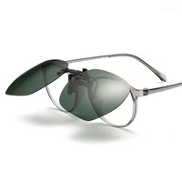 Wholesale Sunglasses Polarization Clamp Plate UV Protection Glasses Men And Women Driver