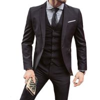Wholesale Women s Suits Blazers Jacket Broek Vest Stuks Set Fashion Men Casual Boutique Effen Colour Pak