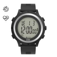Wholesale GPS Men s Digital Sport Watch With Optical Heart Rate Monitor Pedometer Calorie Counter Chronograph M Waterproof Wristwatches