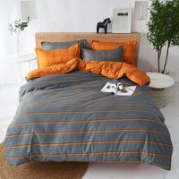Wholesale Bedding Sets Avocado Queen Full King Single Size Children Cartoon Duvet Cover Bedclothes Comfortable Set