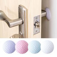 Wholesale Golf Modelling Rubber Fender Lock Protective Pad Door Crash Stopper Thickening Mute Fenders Wall Mat Catches Closers