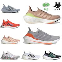 Wholesale Women Fashion Ultraboost Running Shoes White Gold ISS US National Lab Dash Grey Legend Ink Red Stripes Size Mens Sneakers Trainers