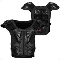 Wholesale Support Safety Athletic Outdoor As Sports Outdoorskids Motorcycle Armor Jacket Motocross Moto Vest Back Chest Protector Off Road Dirt Bike
