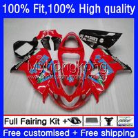 Wholesale Injection RIZLA red Mold Kit For SUZUKI TL1000R SRAD TL R No TL R R Body TL1000 OEM Fairing