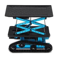 Wholesale JJRC K2 DIY Smart RC Robot Car Metal Lift Car Educational Kit