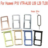 Wholesale Cell Phone Repairing Tools Shyueda For Huawei P10 VTR AL00 VTR L09 VTR L29 VTR TL00 Orig SIM Card Tray Slot With Pin