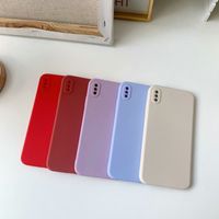 Wholesale 10 colors rubic cube straight side mobile phone case for iPhone mini pro max XS X XR plus DG120105