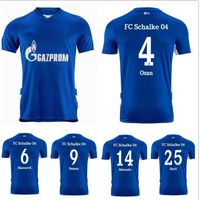 Wholesale 21 FC Schalke Soccer Jerseys Serdar Raman Football Shirt Harit de foot