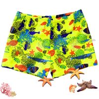 Wholesale Women s Swimwear Kids Swimming Trunks Boy Suits Cartoon Print Boys Beachwear For Children Swim Suit Beach Short