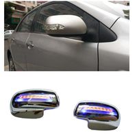 Wholesale ACCESSORIES LED REAR MIRROR COVER WITH TURN SIGNAL LIGHTS MIRRORS TRIMS FIT FOR COROLLA PRIUS Emergency