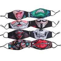Wholesale Masks Fashionable facial expression D Adult PM2 anti haze cloth male and female adult wash