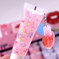 Wholesale Lip Gloss Moisturizing Plumping Plumper Makeup Glitter Nutritious Liquid Lipstick Mineral Oil Clear