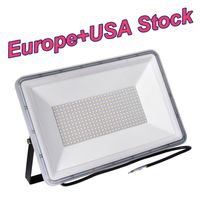 Wholesale Security Floodlight LED Flood Light IP66 Waterproof Outdoor lighting W W W W W W K Cold White for Yard Garden Playground Basketball Court