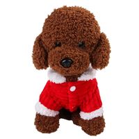 Wholesale Dog Apparel Winter Coat Clothes Christmas Clothing Reindeer Costume Pet Legged Jacket Cute Puppy Outfit For XS XXL U