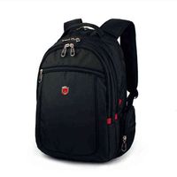 Wholesale Backpack Swiss Army Knife Backpack Inch Men s and Women s Laptop Backpack Busins High capacity Travel Bag