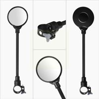 Wholesale Bike Groupsets Mirror Rearview Adjusting Large Screen Parts Bicycle Electric Motorcycle For R4V6