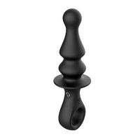 Wholesale NXY Anal toys Adult rechargeable speeds silicone mens mini anal butt plug vibrator for women