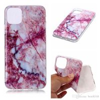 Wholesale Marble Stone Soft TPU IMD Cases For Iphone Pro MAX Mini XR X XS Samsung Note S21 S20 A02S A72 A52 A32 A42 Natural Granite Rock Luxury Fashion Skin Phone Cover