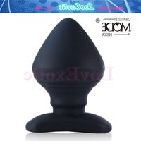 Wholesale Japan BOSS Silicone Huge Butt Plug D H cm Top Quality Anal Plug Advance Medical Silicone Anal Sex Toy Adult Product