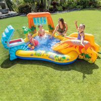 Wholesale 20pcs Summer Outdoor Inflatable Castle Toys Inflatable Ocean Ball Pool Paddling Pool Kids Swimming Pool Thickened Fishing Beach