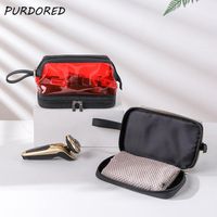 Wholesale Cosmetic Bags Cases PURDORED Pc Summer Clear Washing Bag For Men Waterproof TPU Large Travel Makeup Beauty Pouch Toiletry Kit