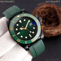 Wholesale TOP AAA Men s Hot watches Designer Famous Watch Waterproof design Glow in the dark watch Rubber strap