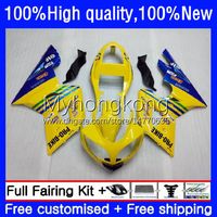 Wholesale Fairings Kit For Triumph Daytona600 Daytona CC cc cc Body No Daytona650 Daytona ABS Bodywork Factory Yellow