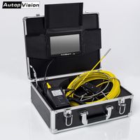 Wholesale Free WP70 M Cable Underwater Mini Camera quot TFT LCD mm Sewer Pipeline Endoscope Inspection Snake DVR IP Cameras