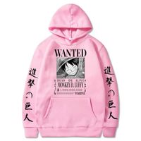 Wholesale Attack on Titan One Piece Luffy Hoodie Men Fashion Homme Fleece Hoodies Japanese Anime Printed Male Streetwear Oversized Clothes Y0816