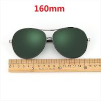 Wholesale 160mm Oversized Polarized Sunglasses Men Huge Big Frame Wide Head Sun Glasses For Man Driving Anti Glare Uv400