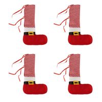 Wholesale Chair Covers Foot Christmas Decor For Home Table Ornament Xmas Party Year Gift