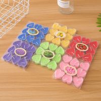 Wholesale 9pcs box Heart Shaped Candles Valentines Day Decorations Romantic Birthday Lover Love Candlelight Dinner Candle XD29952