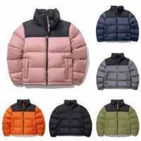Wholesale Nupste mens designer north jackets Men coat jacket parkas Long Sleeve Zipper Thick Overcoat Couples Windbreakers coats Padded warm