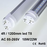 Wholesale Bulbs T8 W Ft cm LED SMD White Warm Fluorescent Tube Light Lamp