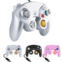 Wholesale Game Controllers Joysticks Gamecube Controller For Wii Consoles USB Gamepad Wired Joystick Classic Video Joypad Accessories
