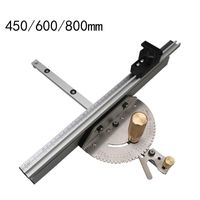Wholesale Professional Hand Tool Sets Miter Gauge Aluminium Profile Fence W Track Stop Table Saw Router Assembly Ruler For Woodworking Tools