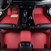 Wholesale leather car floor mats for Lincoln MKZ accessories auto styling sfdrgt gfhtr wdertfe seft awdet