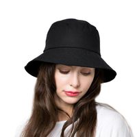 Wholesale Berets Bucket Hat Women Summer Floppy Fashion Fisherman Cap Sun Hats Packable Beach Caps SPF UV Protective