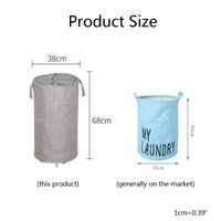 Wholesale Buckets Large Rolling Laundry Basket Wheels Collapsible Tall Hamper Handle Foldable Dirty Clothing Fold Up Baskets