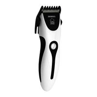 Wholesale Dog Grooming ZOWAEL RFC A Household Pet Hair Trimmer Powerful battery animal of shears pets razor cutter dogs AP57