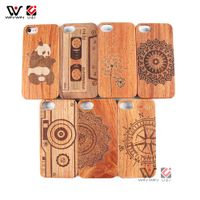 Wholesale 2021 Fashion Phone Cases panda Back Cover Shell Water proof For iPhone s Plus Pro XS Xr X Max Wooden TPU Custom Pattern