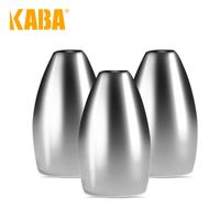 Wholesale NEW KABA Tungsten Fishing Sinker Flipping Weights g g Natural Color Bullet Shaped Profile Lead Sinker H1014