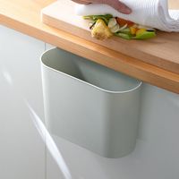 Wholesale Waste Bins China S Hanging Wall mounted Trash Can For Kitchen Cabinet Door Space saving Living Room Poubelle